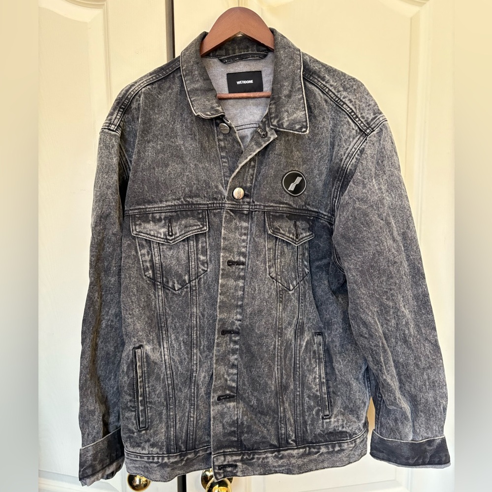 We11done Jean Jacket